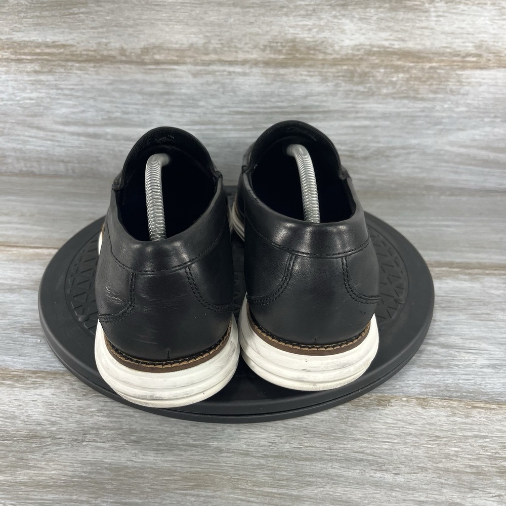 Cole Haan Men's Original Grand Venetian Black Leather Slip-On Loafers Size 11 M - Picture 4 of 8